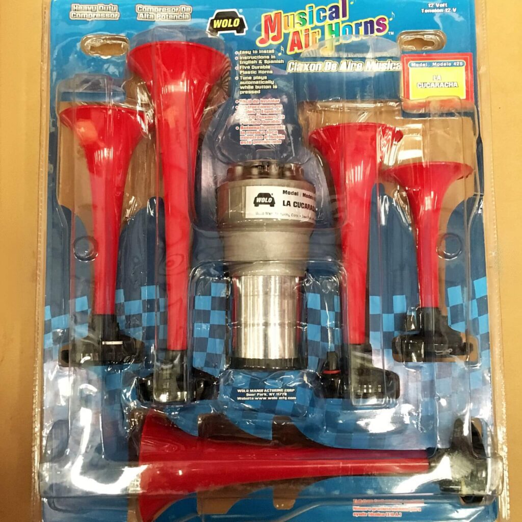 Musical Horn - AA CATER TRUCK