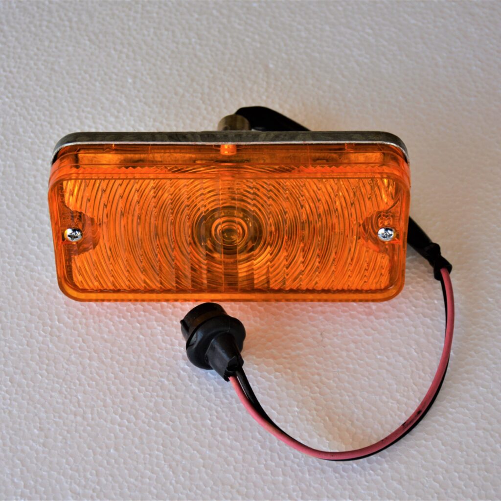 Front Signal Light Old Truck Old Style AA CATER TRUCK